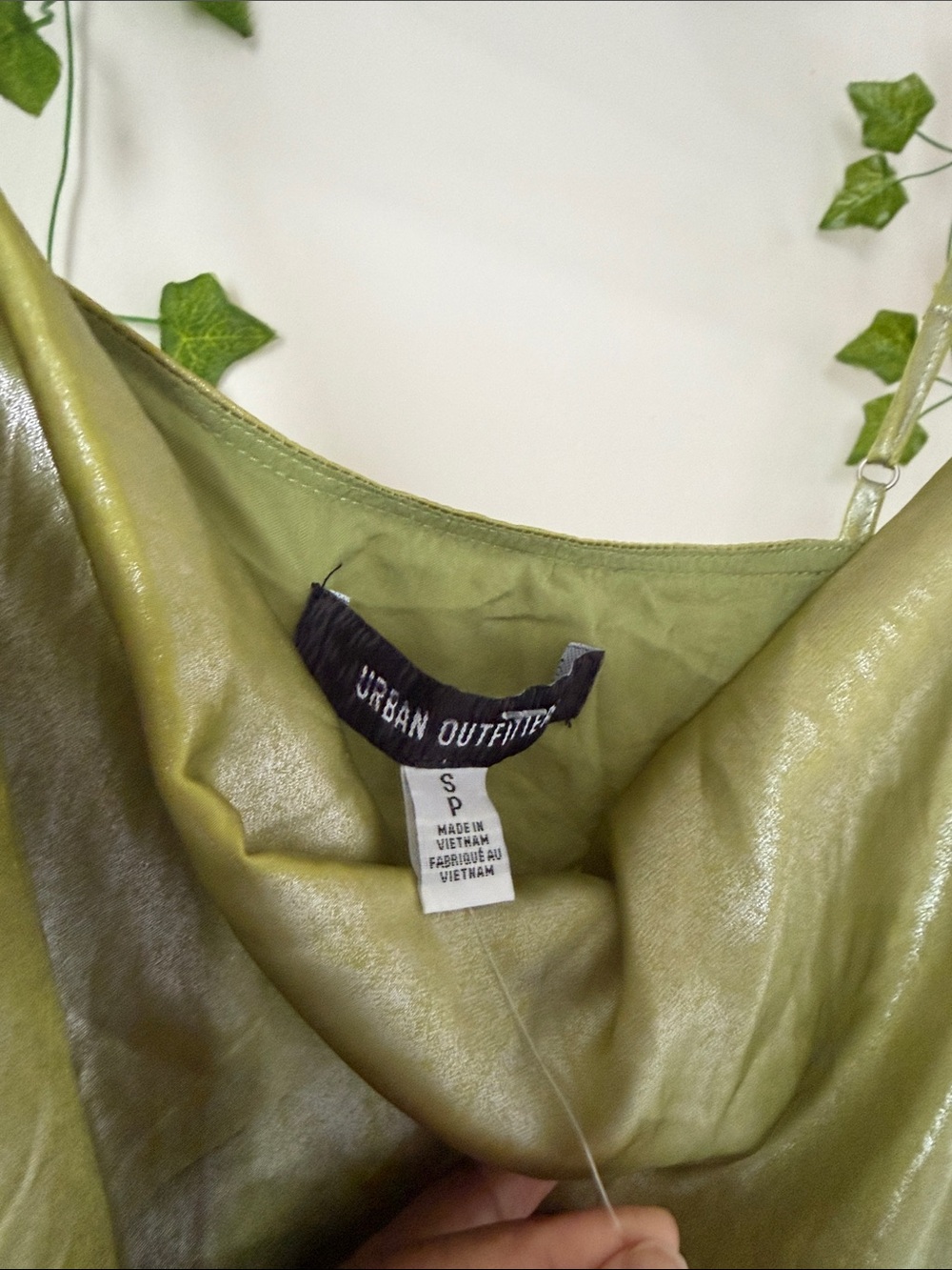 Urban Outfitters Olive Green Dress - Picture 3 of 7